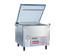 Berkel 350D-STD Countertop Single-Chamber Vacuum Sealer with Two 19-Inch Seal Bars and Gas Flush