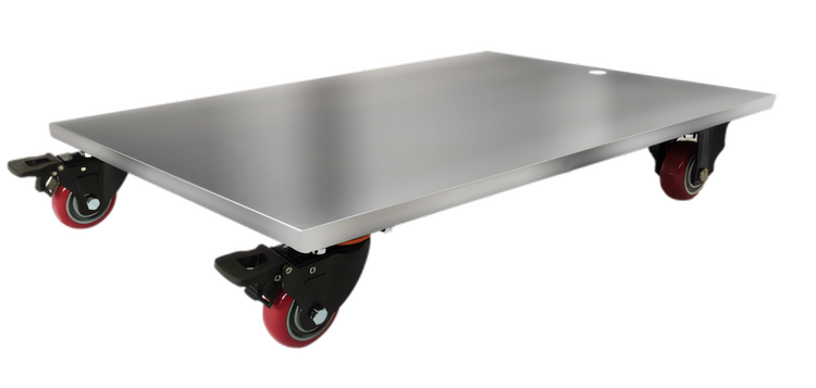 Product image #1 for Spaceman USA Stainless Steel Dolly for Countertop Frozen Beverage Machines