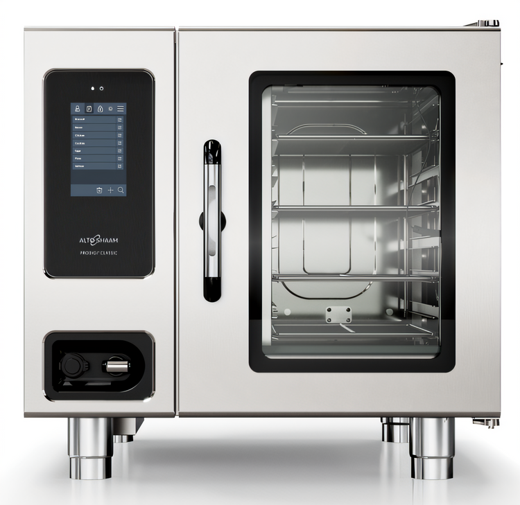 Product image #1 for Alto-Shaam Prodigi™ Classic 6-10G Countertop Boiler-Free Gas Combi Oven/Steamer