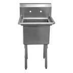 Thumbnail image #1 for Serv-Ware 1CWPH1818 Compartment Sinks