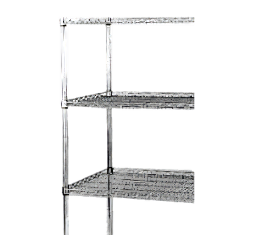 Product image #1 for Metro HDM1436BL Super Erecta Wire Shelving