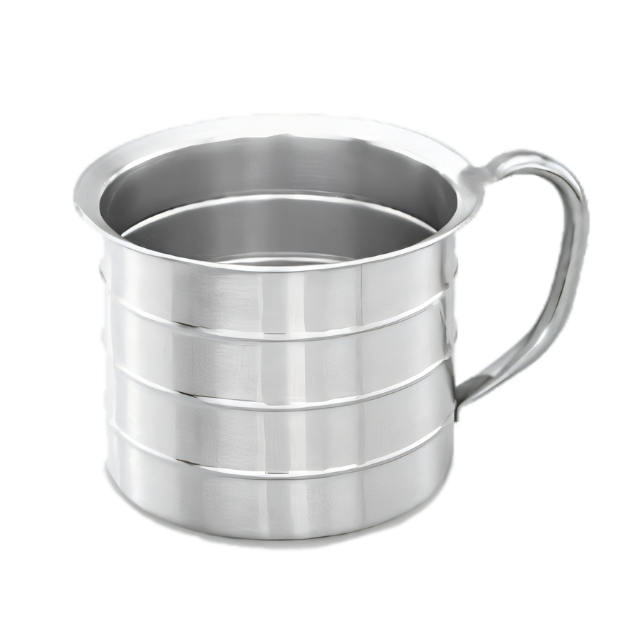 Product image #1 for Vollrath 4-Quart Stainless Steel Coffee Urn Cup with Graduated Markings and Tubular Handle