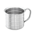 Thumbnail image #1 for Vollrath 4-Quart Stainless Steel Coffee Urn Cup with Graduated Markings and Tubular Handle