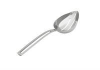Vollrath Miramar® Contemporary Style 6 oz Slotted Oval Serving Spoon, 12.83-Inch Stainless Steel
