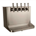 Thumbnail image #1 for Underbar 5-Faucet Kool-Rite Glycol-Cooled Draft Beer Dispenser with Drip Tray