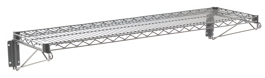 Product image #1 for Olympic J1448WSG-SR Wall-Mounted Shelving