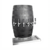 Thumbnail image #1 for Glastender Wood Barrel Wall-Mount Air-Cooled Draft Dispensing Tower, 6-Faucet