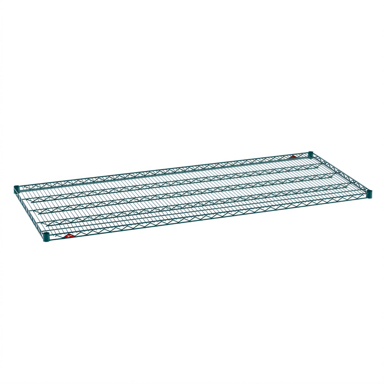 Product image #1 for Metro Super Erecta Super Wide 72"W x 30"D Wire Shelf, Metroseal Green Epoxy with Microban