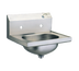 Thumbnail image #1 for Eagle Group Wall-Mount 304 Stainless Steel Hand Sink with Deep-Drawn Seamless Bowl