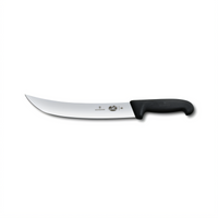 Victorinox Fibrox 10-Inch Cimeter Butcher Knife with Black Fibrox Handle