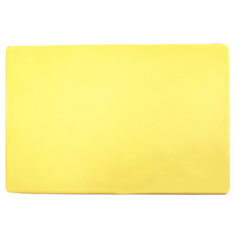 Product image #1 for Adcraft High Density Thermoplastic Cutting Board, 15 x 20 x 1/2 Inch, Yellow