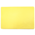 Thumbnail image #1 for Adcraft High Density Thermoplastic Cutting Board, 15 x 20 x 1/2 Inch, Yellow