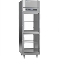 Victory UltraSpec 1-Section Pass-Thru Glass Half-Door Freezer, Self-Contained, Standard Depth, 22.9 Cu. Ft.