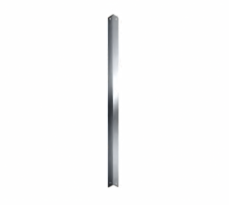 Product image #1 for Advance Tabco Special Value Series 72-Inch x 2-Inch x 2-Inch Stainless Steel Corner Guard with Adhesive Backing