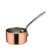 Thumbnail image #1 for Winco 2 oz. Mini Copper-Plated Round Sauce Pan