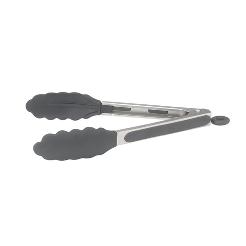 Product image #1 for Winco 9-Inch Non-Scratch Silicone Grip Locking Utility Tongs