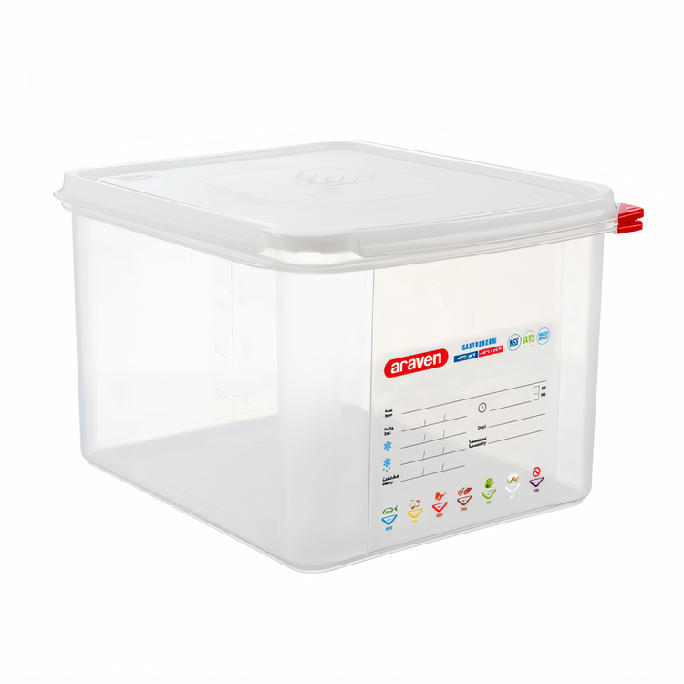 Product image #1 for CFS Brands 03035 Araven Commercial Food Storage Containers Case of 6