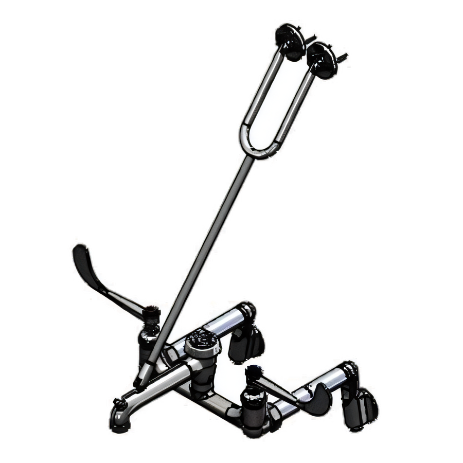 Product image #1 for T&S Brass B-0655-04 Service Sink Faucet with Vacuum Breaker, Adjustable Arms, Integral Stops, and Top Brace