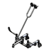 Thumbnail image #1 for T&S Brass B-0655-04 Service Sink Faucet with Vacuum Breaker, Adjustable Arms, Integral Stops, and Top Brace