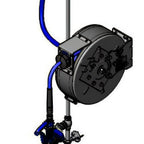 Thumbnail image #1 for T&S Brass B-7222-C05XS1E Enclosed 30-Foot 3/8-Inch Retractable Hose Reel Assembly with Wall-Mount Mixing Faucet