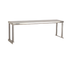 Thumbnail image #1 for Single-Tier Stainless Steel Food Table Overshelf, 62-7/16