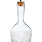 Thumbnail image #1 for Mercer Culinary Barfly M37192 Contemporary Glass Bitters Bottle with Stainless Steel Dasher Top and Cork, 6.8 oz. Case of 12