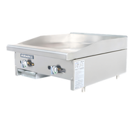 Turbo Air TAMG-24 Radiance Gas Griddles