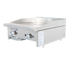 Thumbnail image #1 for Turbo Air Bake Tech Radiance 24-Inch Countertop Manual Gas Griddle, 44,000 BTU