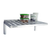 Thumbnail image #1 for New Age 60-Inch Wall-Mounted T-Bar Shelf, 20-Inch Deep, Aluminum, 500 lb Capacity