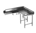 Thumbnail image #1 for Eagle Spec-Master Corner Soiled Dishtable with Pre-Rinse Sink, Right-Hand, 96