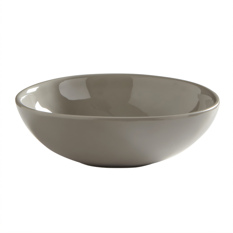 Product image #1 for American Metalcraft Crave Collection Shadow 12 oz. Round Melamine Nappy Bowl
