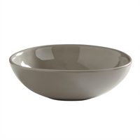 American Metalcraft Crave Collection Shadow 12 oz. Round Melamine Nappy Bowl