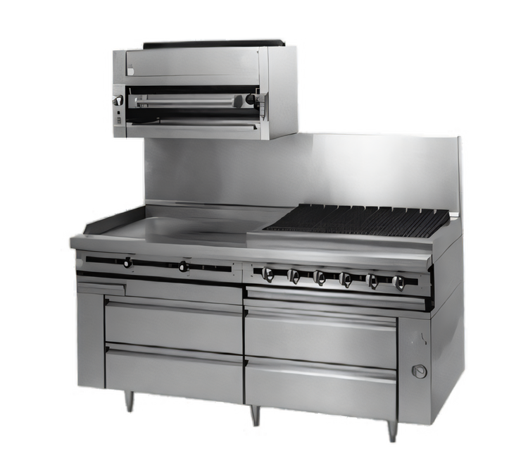 Product image #1 for Titan JFLH-02R-T-36 Fire & Ice 36" Remote Refrigeration Freezer Base