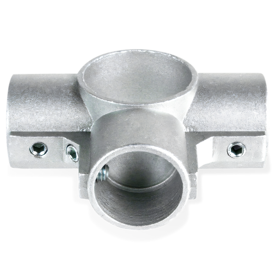 Product image #1 for Aluminum 3-Hole Joint for Open Base Work Tables