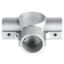 Thumbnail image #1 for Aluminum 3-Hole Joint for Open Base Work Tables