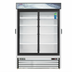 Thumbnail image #1 for Everest Refrigeration EMGR48C 48 Cu. Ft. Two-Section Sliding Glass Door Chromatography Refrigerator
