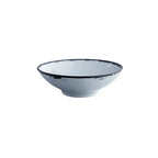 Thumbnail image #1 for G.E.T. Corona, Ink PA1007923312 Porcelain Bowl, 8-1/4" Diameter, Scratch/Chip Resistant 1 Dozen