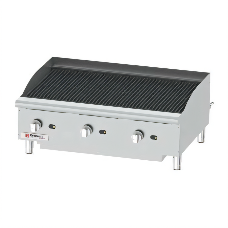 Product image #1 for Crathco-UNIC CCP36 Crathco Cooking - Cecilware® Pro Gas Charbroilers