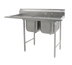 Thumbnail image #1 for Eagle Group 414 Series Two-Compartment Stainless Steel Sink with Left Drainboard