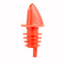 Thumbnail image #1 for Winco Free Flow Red Plastic Liquor Pourer Without Collar
