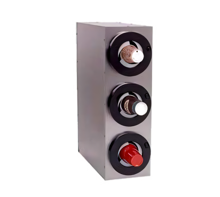 Product image #1 for Dial-A-Cup Cabinet-Style Stainless Steel Cup Dispenser for 8 oz. to 64 oz. Cups