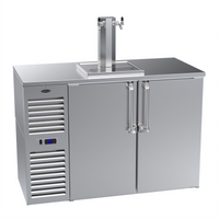 Krowne DB52 Two-Section Self-Contained Direct Draw Draft Beer Cooler