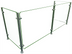 Thumbnail image #1 for Hatco Flav-R-Shield EP5-60 Full-Service Pass-Over Food Shield, 60 x 18 x 25 Inches