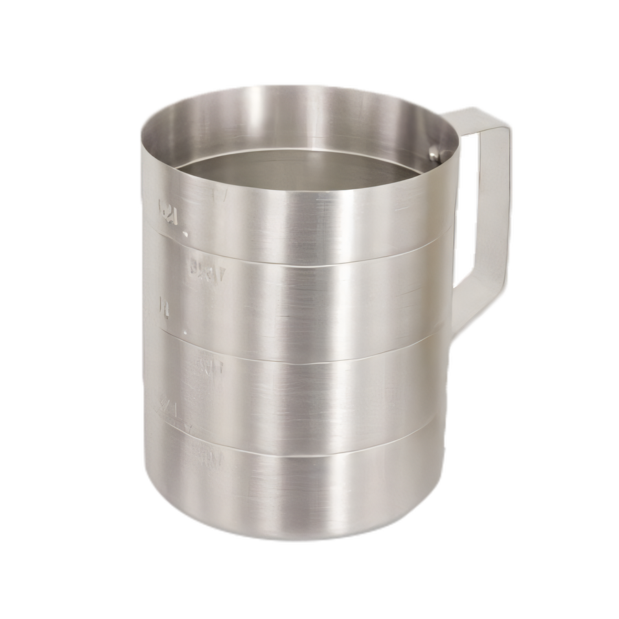 Product image #1 for Crestware MEA04D Measuring Cups Case of 12