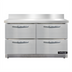 Thumbnail image #1 for Continental Refrigerator SWF48NBS-FB-D 48