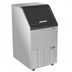Thumbnail image #1 for Lunar Ice LUIM-80 Self-Contained Air-Cooled Ice Machine with 80 lb Production and 25 lb Built-In Bin