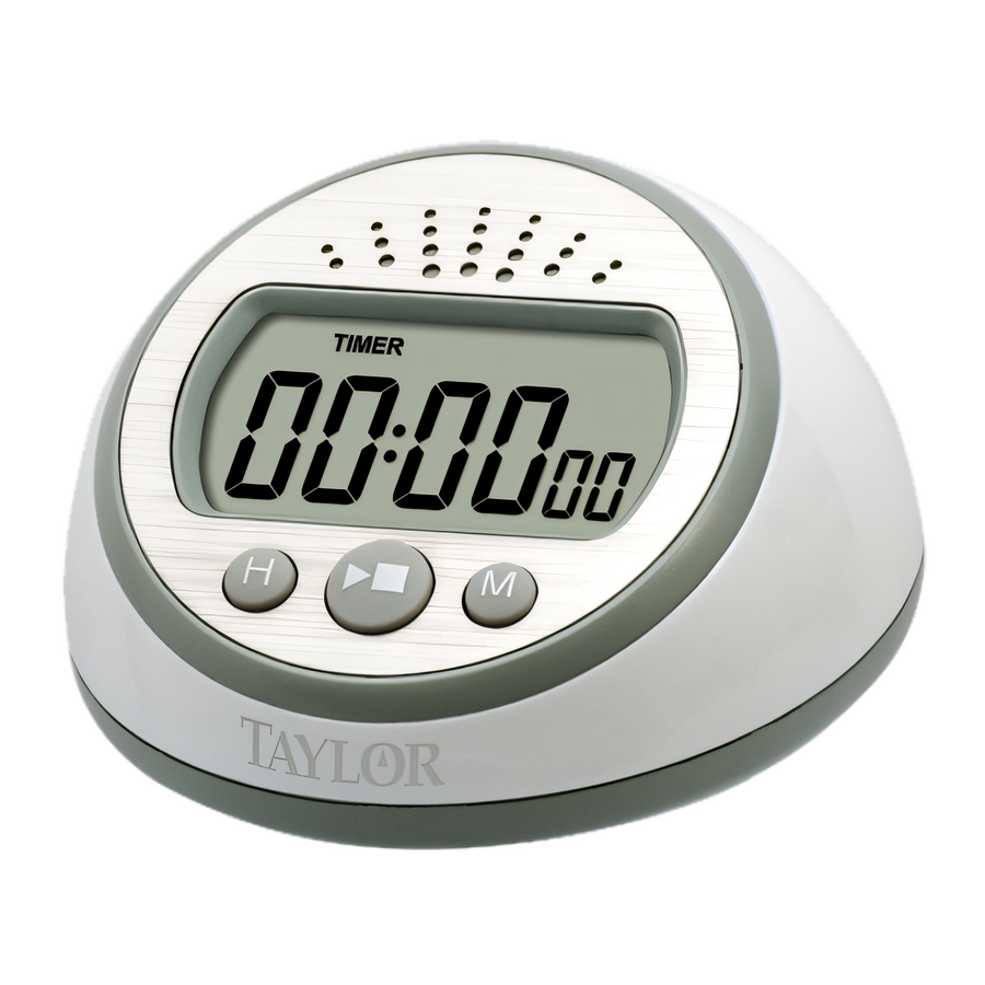 Product image #1 for Taylor Precision 5873 Digital Kitchen Timers Case of 4