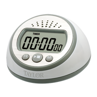 Taylor Precision 5873 Digital Kitchen Timers Case of 4