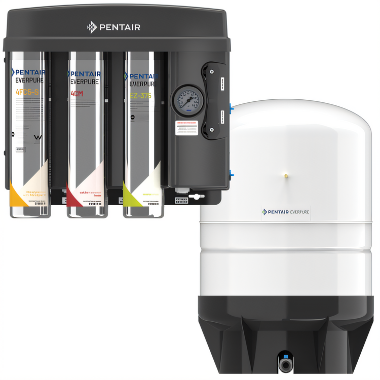 Product image #1 for Everpure EZ-RO 375/10G Non-Electric Reverse Osmosis System with Mineral Addition and 10-Gallon Tank