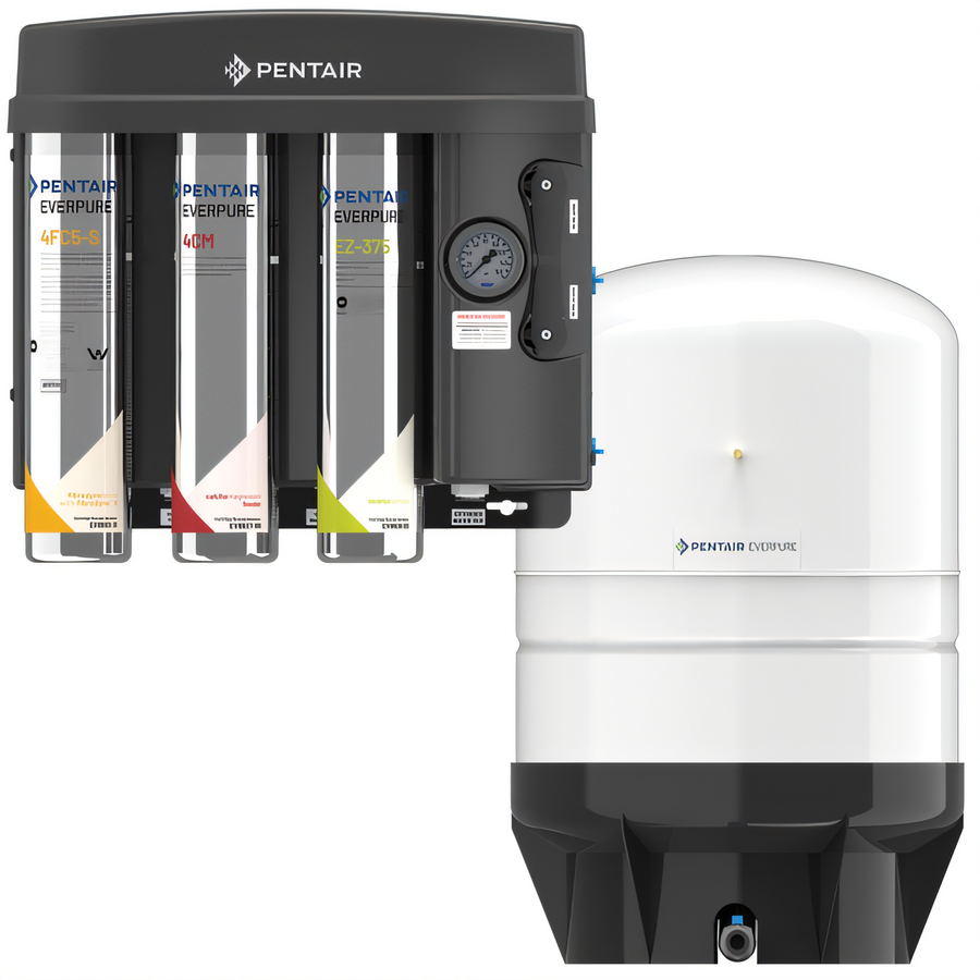 Product image #1 for Everpure EZ-RO 375/10G Non-Electric Reverse Osmosis System with Mineral Addition and 10-Gallon Tank